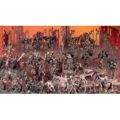 Chaos space marines